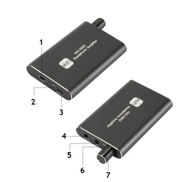 Усилитель для наушников Hi-Fi Aux с мини-разъемом 3,5 мм