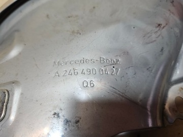 KONCOVKA VÝFUKOVÝ MERCEDES W246 TŘÍDA B