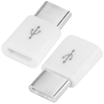 АДАПТЕР РАЗЪЕМ КАБЕЛЯ АДАПТЕРА MICRO USB — USB TYPE-C 3.1