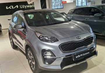 Kia Sportage IV SUV Facelifting 1.6 GDI 132KM 2018 Kia Sportage LED Climatronic Navi Keyless Kamera Alu 17 Salon PL Dealer Kia, zdjęcie 4