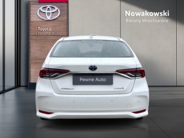Toyota Corolla XII Sedan 1.8 Hybrid 122KM 2021 Toyota Corolla 1.8 Hybrid Comfort Seria E21 (2019-, zdjęcie 4