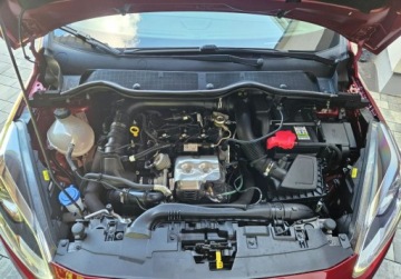 Ford Fiesta VIII Hatchback 3d 1.0 EcoBoost 100KM 2019 Ford Fiesta VIGNALE,Benzyna, Zarejestrowany w PL Niski przebieg Benzyna, zdjęcie 31
