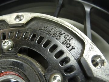 YAMAHA MT 09 ОБОД ЗАДНЕГО КОЛЕСА ЗАДНИЙ ПРИВОД 5050 л.с. '22