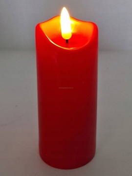 СВЕЧА СВЕЧНАЯ ВСТАВКА СВЕТОДИОДНАЯ С ЭФФЕКТОМ ПЛАМЕНИ 9,5 СМ