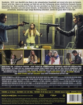 СТОКГОЛЬМ (СТОКГОЛЬМ (СТОКГОЛЬМ)) [BLU-RAY]