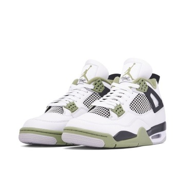 Nike Buty męskie sportowe Air Jordan 4 Retro Seafoam AQ9129-103 r. 38,5