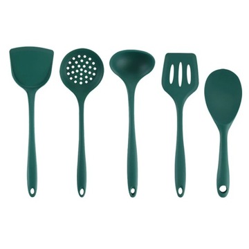 Silicone Kitchen Cooking Utensils Spatula Pas