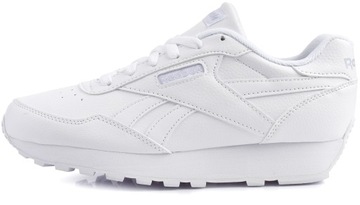 Klasyczne białe sneakersy REEBOK REWIND RUN damskie buty sportowe r. 36