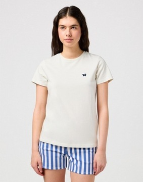 Koszulka Damska Wrangler Regular Tee Vintage White 112350191 R. M