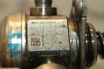 BMW F10 F25 F30 ČERPADLO VSTŘIKOVAČE PALIVA N55 7610761