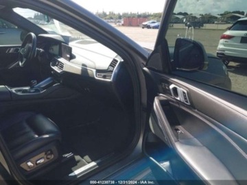 BMW X6 G06 2021 BMW X6 BMW X6 M50I, od ubezpieczalni 4.4 Benzyna 523KM, zdjęcie 9