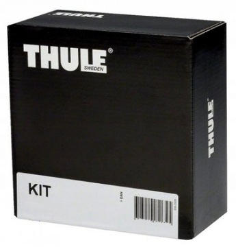 THULE KIT 1686 AUDI A1 - MONTÁŽ