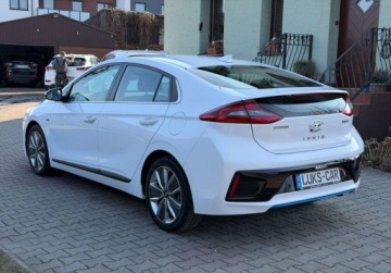 Hyundai IONIQ Hatchback 1.6 GDi 141KM 2018 Hyundai IONIQ 1.6 Hybrid 141KM F-LED Infinity NAV Climatronic Kamera SERWI, zdjęcie 4