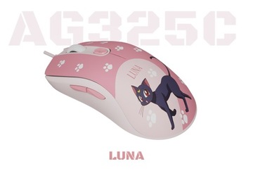 Mysz Przewodowa Akko AG325C Przewodowa mysz komputerowa do gier-Sailor LUNA