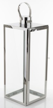 МЕТАЛЛИЧЕСКИЙ ФОНАРЬ СЕРЕБРЯНЫЙ ФОНАРЬ ГЛАМУРНЫЕ УКРАШЕНИЯ