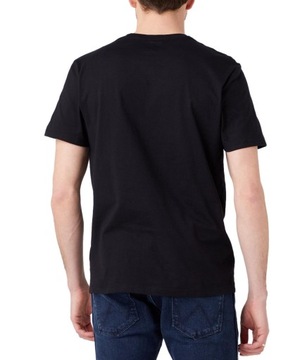 T-shirt Wrangler 2 PACK TEE W7G9DH100 Black XXL