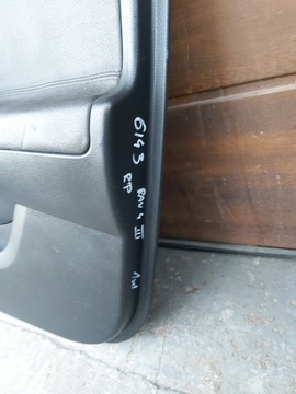 Toyota Rav4 III обивка правой передней двери кожа