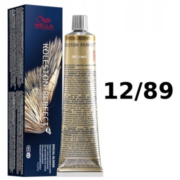Wella Koleston Perfect Me+ Farba 60ml - 12/89