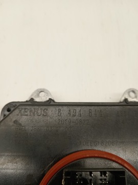 8494844 MODUL SVĚTEL M3 317 2016 BMW 3 (F30 F80)
