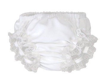 majtki niemowlęce bloomersy roz 62 ecru
