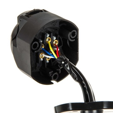 Розетка 7-полюсная, жгут + кронштейн трактора