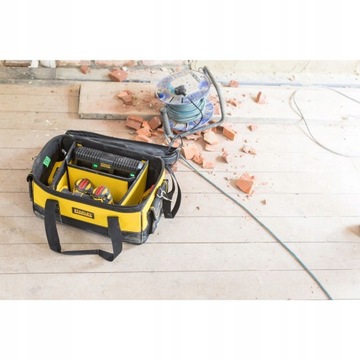 СУМКА С ДВУМЯ ПОРТАМИ ЗАРЯДНОГО УСТРОЙСТВА 18V STANLEY FMCB100B