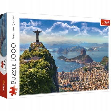 Trefl Puzzle Rio de Janeiro 1000 el.