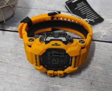 SMARTWATCH CASIO G-SHOCK LAND RANGEMAN GPR-H1000 -9ER GPS TĘTNO TRENINGI