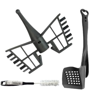 MOTYLEK WKŁAD MIESZADŁO ZESTAW DO MONSIEUR CUISINE SMART CONNECT LIDLOMIX