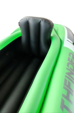 Одиночный надувной понтон для каяка 274x77см