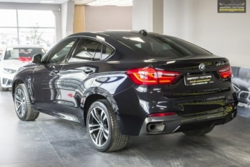 BMW X6 F16 Crossover M50d 381KM 2017 BMW X6 Indyvidual / Dociągi / Kamera 360, zdjęcie 11