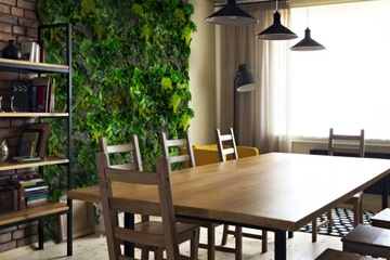 Вертикальный сад Панно на заказ ROCKY CLIFF