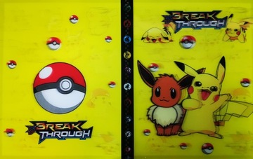 АЛЬБОМ КЛАССОВ ПОКЕМОН НА 240 КАРТ + 100 БЕСПЛАТНЫХ КАРТ + 1