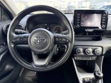 Toyota Yaris IV Hatchback 1.0 VVT-i 72KM 2022 Toyota Yaris 1.0 Comfort IV (2020-) 1.0 Comfort, zdjęcie 10
