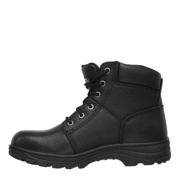 SKECHERS Workshire Ciepłe Skórzane Męskie BUTY ZIMOWE tu 43 _34336