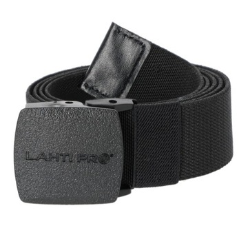 Pasek do spodni roboczych z klamrą METAL FREE czarny L9020600 LAHTI PRO
