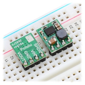 Модуль понижающего преобразователя постоянного тока 5 В D24V5F5
