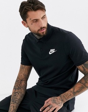 Мужская футболка Nike Polo, хлопок, размеры S-XXL