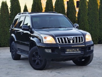 Toyota Land Cruiser IV 2006 Toyota Land Cruiser 3.0d4d napedy dvd w podsufitce zabezpieczon antykorozy, zdjęcie 2