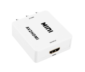 Адаптер преобразователя сигналов AV RCA CINCH в HDMI