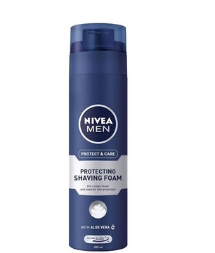 NIVEA МУЖЧИНА ПЕНА ДЛЯ БРИТЬЯ 200 МЛ ЗАЩИТА УХОД
