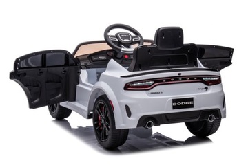 Детский лицензионный аккумулятор для автомобиля Dodge Charger SRT Hellcat ЧЕРНЫЙ