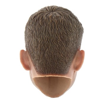 1:6 Mans Head rzeźba z ramką rządu na