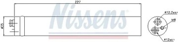 NISSENS 95453 SUŠIČ KLIMATIZACE