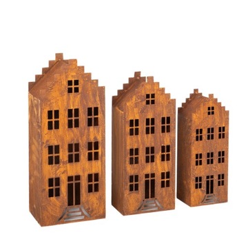 СВЕЧА СВЕЧА САДОВЫЙ ДОМ СРЕДНЯЯ КОРТЕН Ржавчина 38 СМ