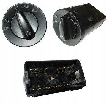 ВЫКЛЮЧАТЕЛЬ ЛАМП VW TRANSPORTER V T5 5