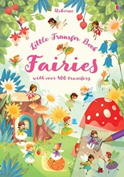 Fairies Transfer Book ABIGAIL WHEATLEY
