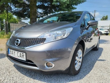 Nissan Note II 1.2 80KM 2016 Nissan Note 1.2 80 KM I Właściciel Org .Przebieg, zdjęcie 3