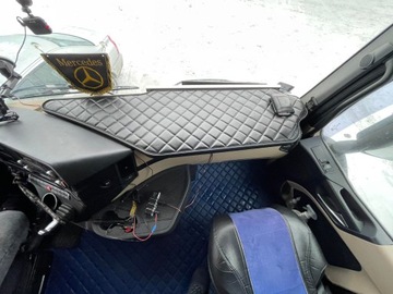 СТОЛ-ПОЛКА ДЛЯ КОКПИТА TIR MERCEDES ACTROS MP 5 VELUR