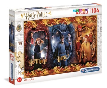 Puzzle Harry Potter 104 El. Clementoni